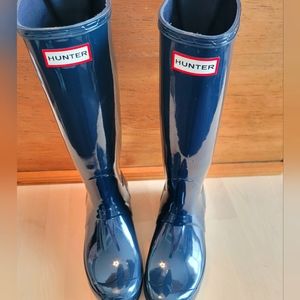 Hunter Wellies Original Style (fits larger calfs)
